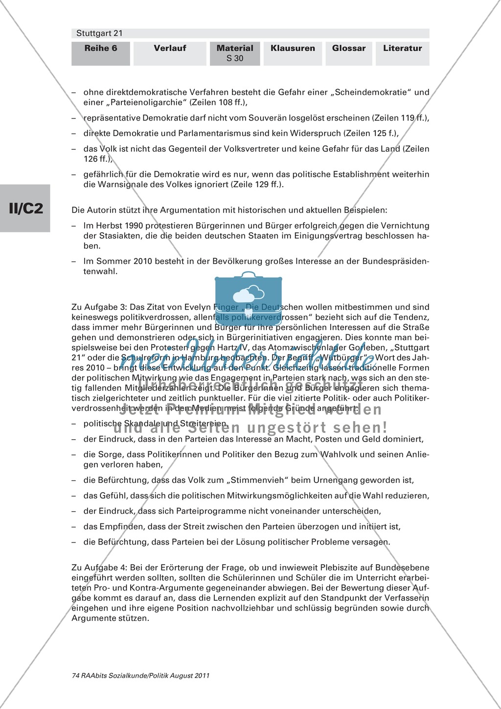 Klausurvorschlag