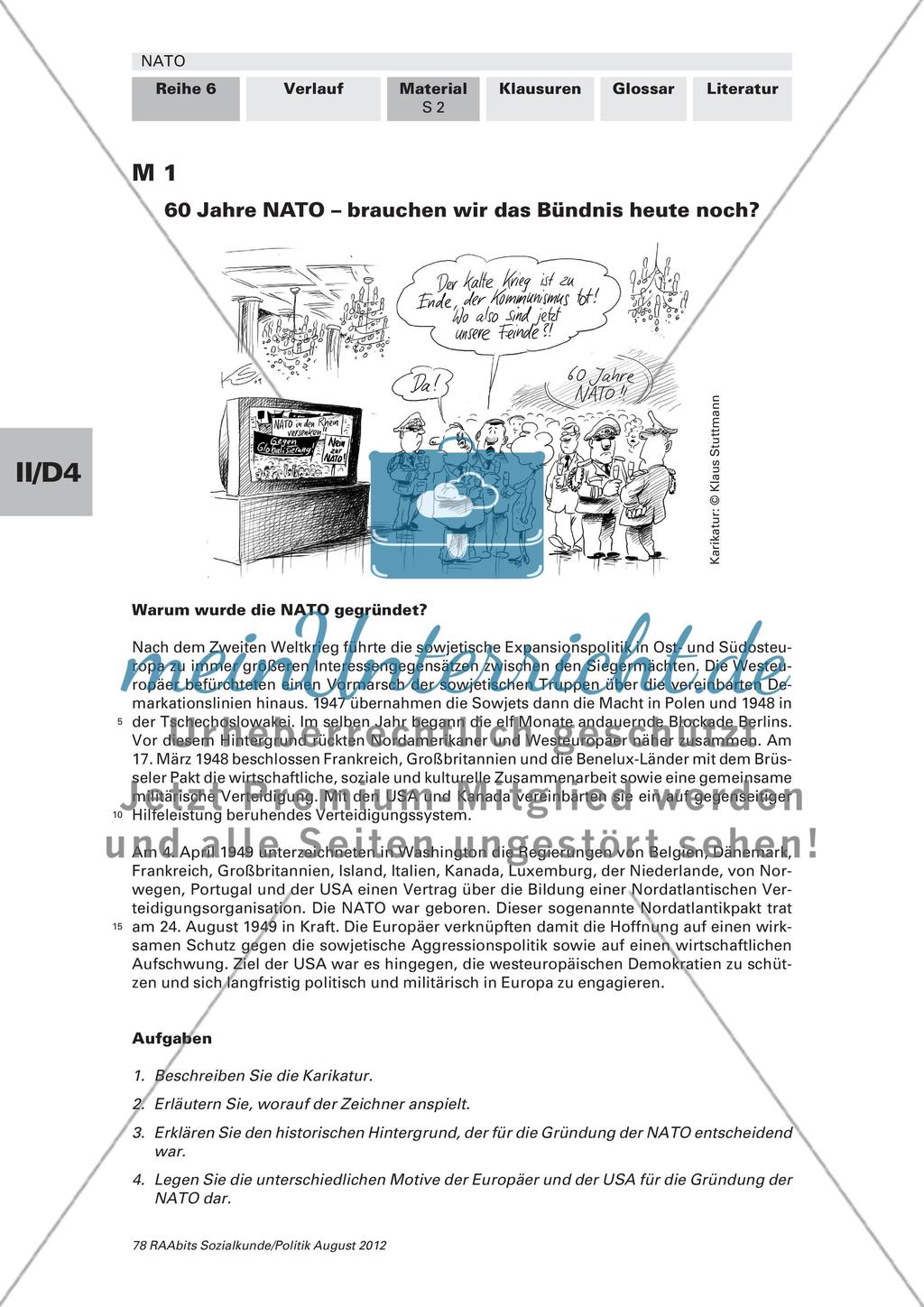 Wie hat sich das Selbstverständnis der Allianz gewandelt? Preview 1