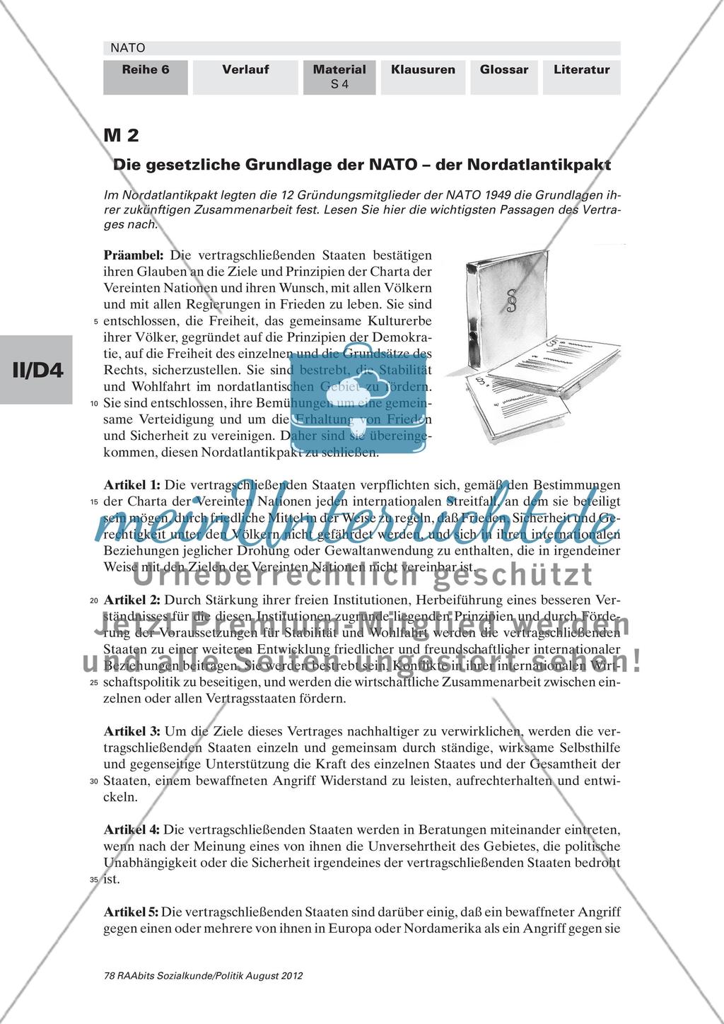Wie hat sich das Selbstverständnis der Allianz gewandelt? Preview 3