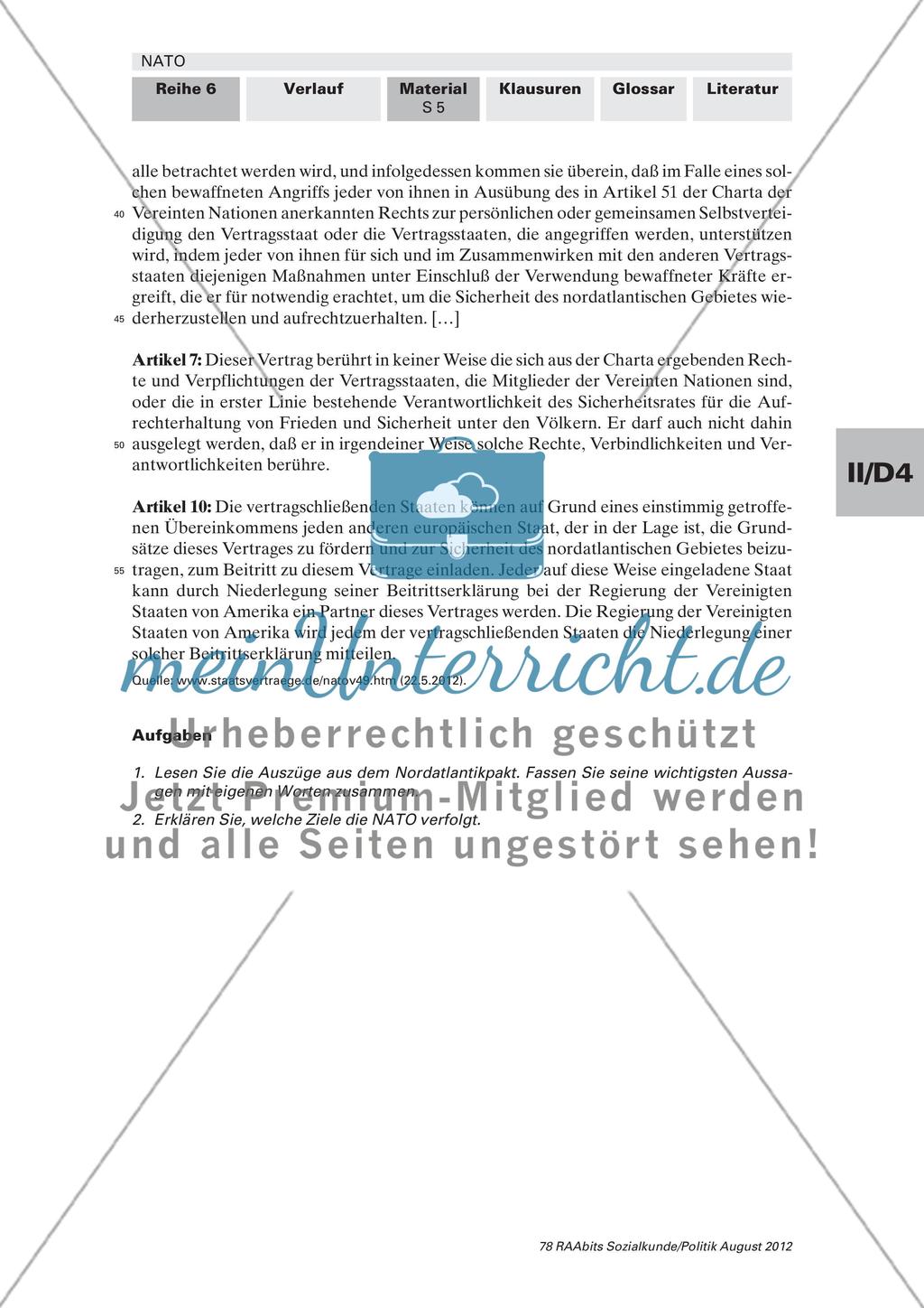 Wie hat sich das Selbstverständnis der Allianz gewandelt? Preview 4