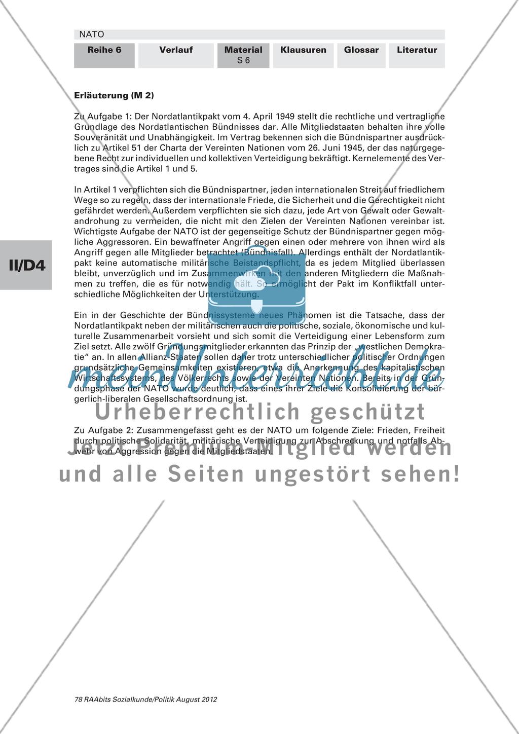 Wie hat sich das Selbstverständnis der Allianz gewandelt? Preview 5