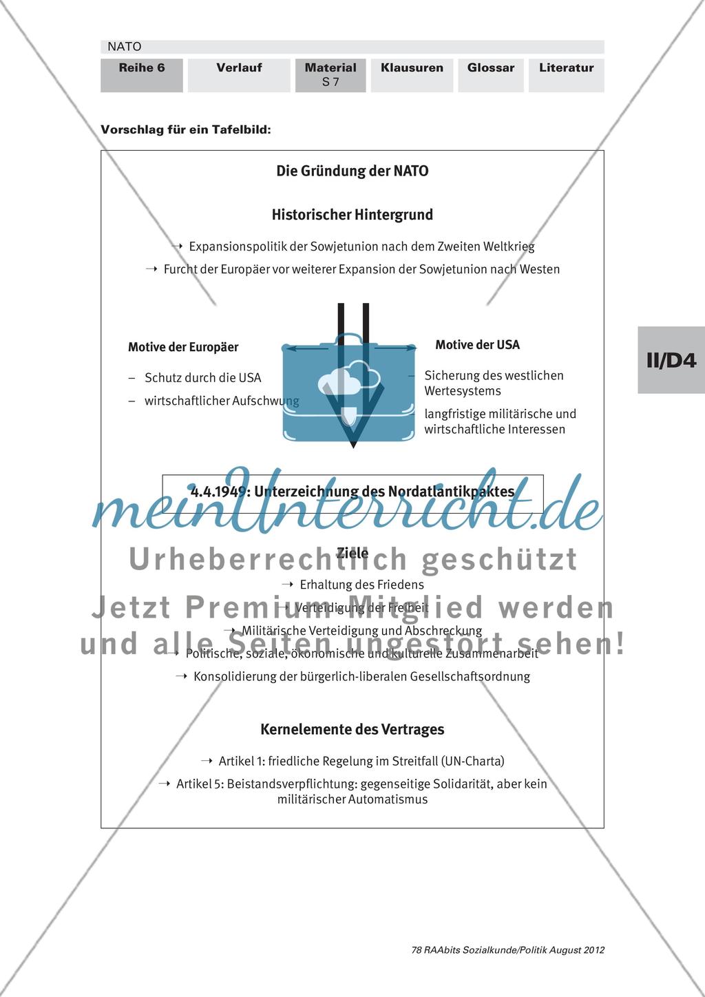 Wie hat sich das Selbstverständnis der Allianz gewandelt? Preview 6