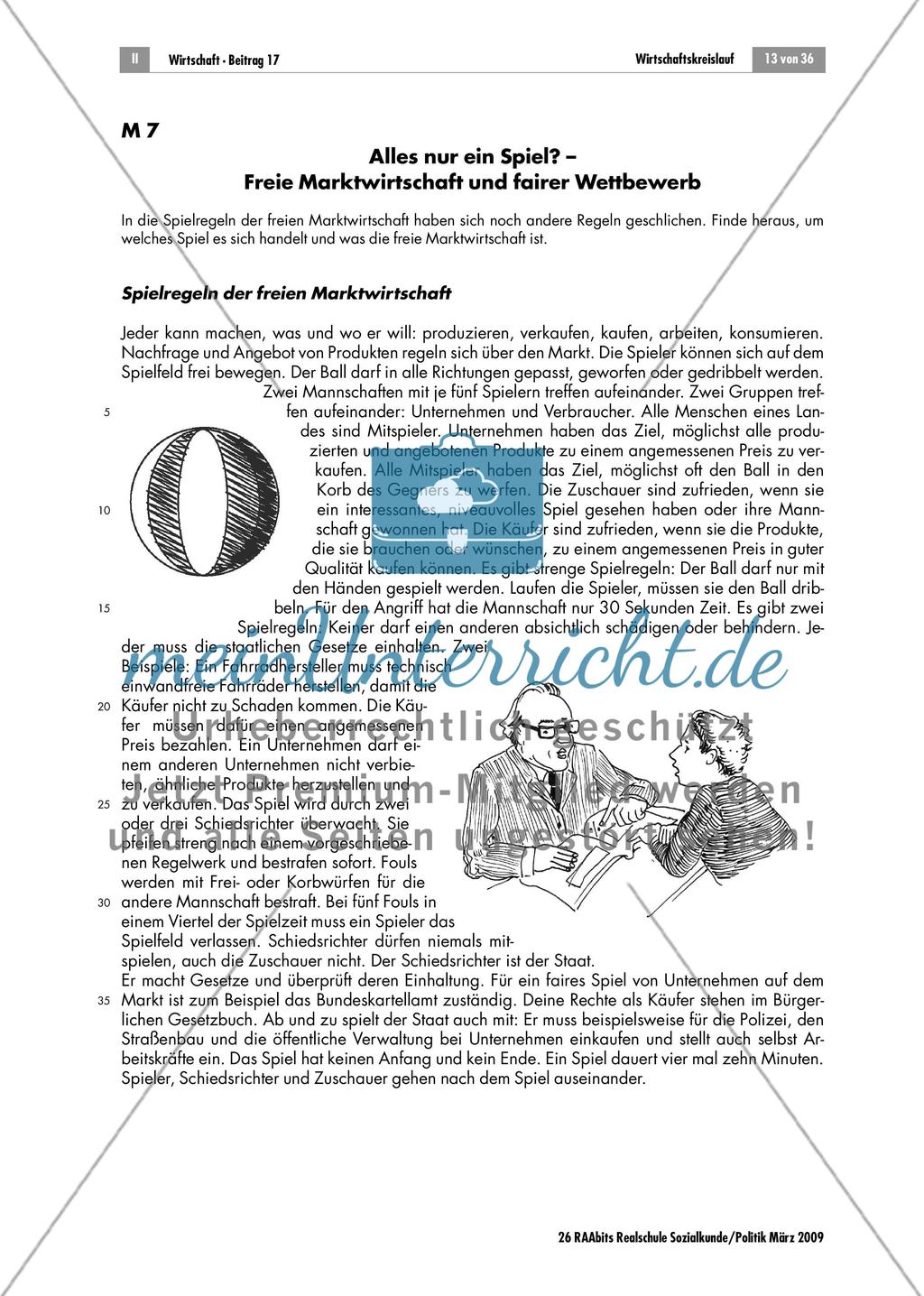 Was ist Marktwirtschaft? Preview 1