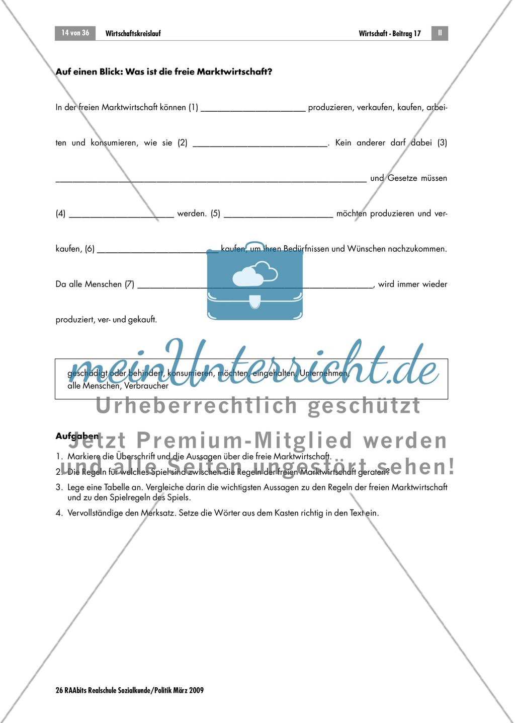 Was ist Marktwirtschaft? Preview 2