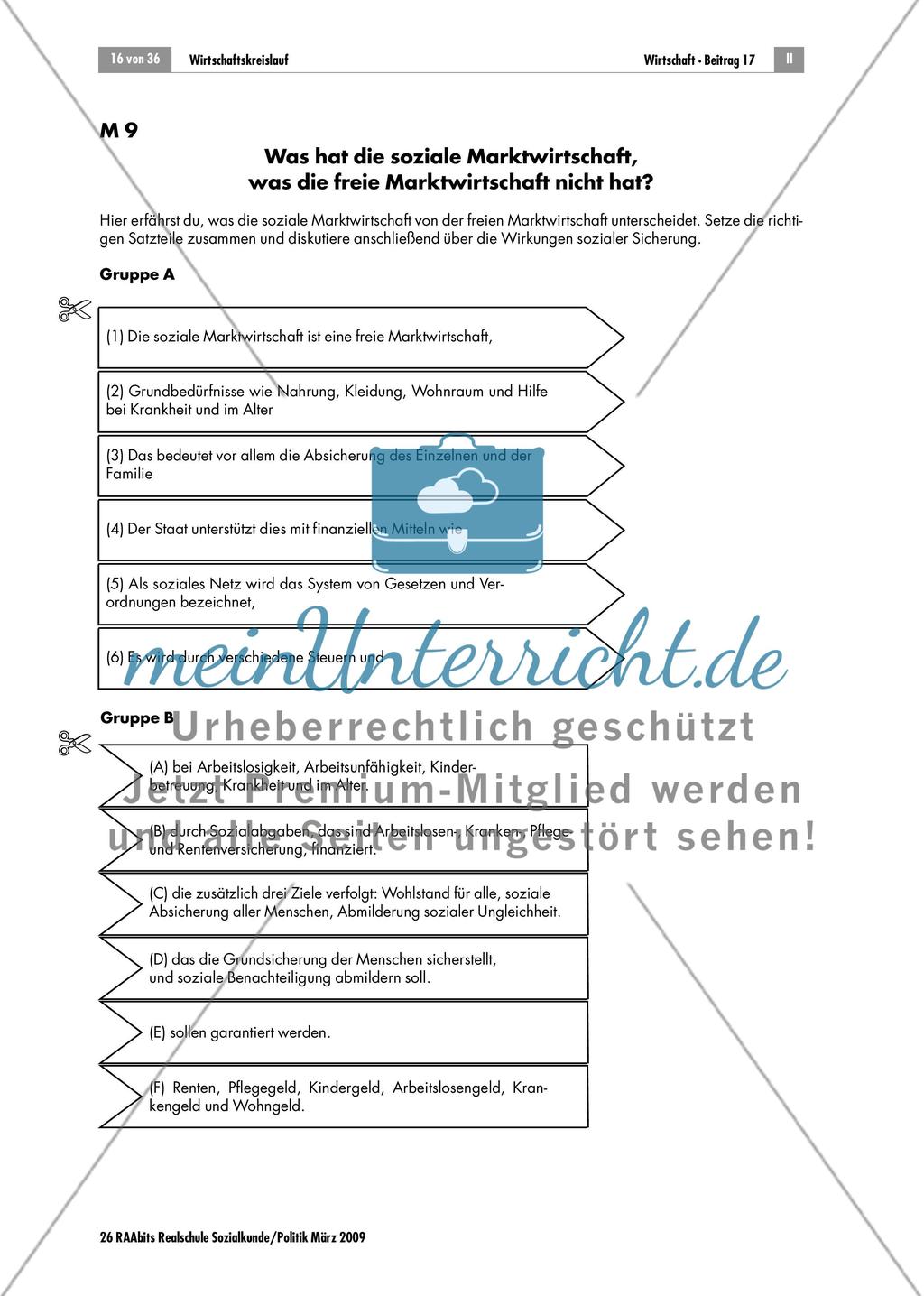 Was ist Marktwirtschaft? Preview 4
