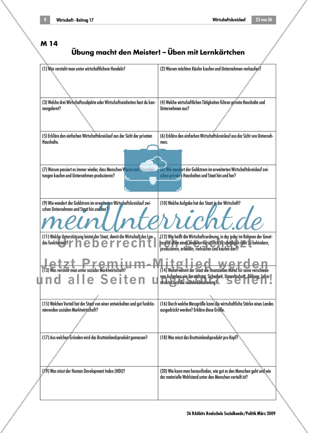 Was kann ich? – Ergebnissicherung und Lernkontrolle Preview 1