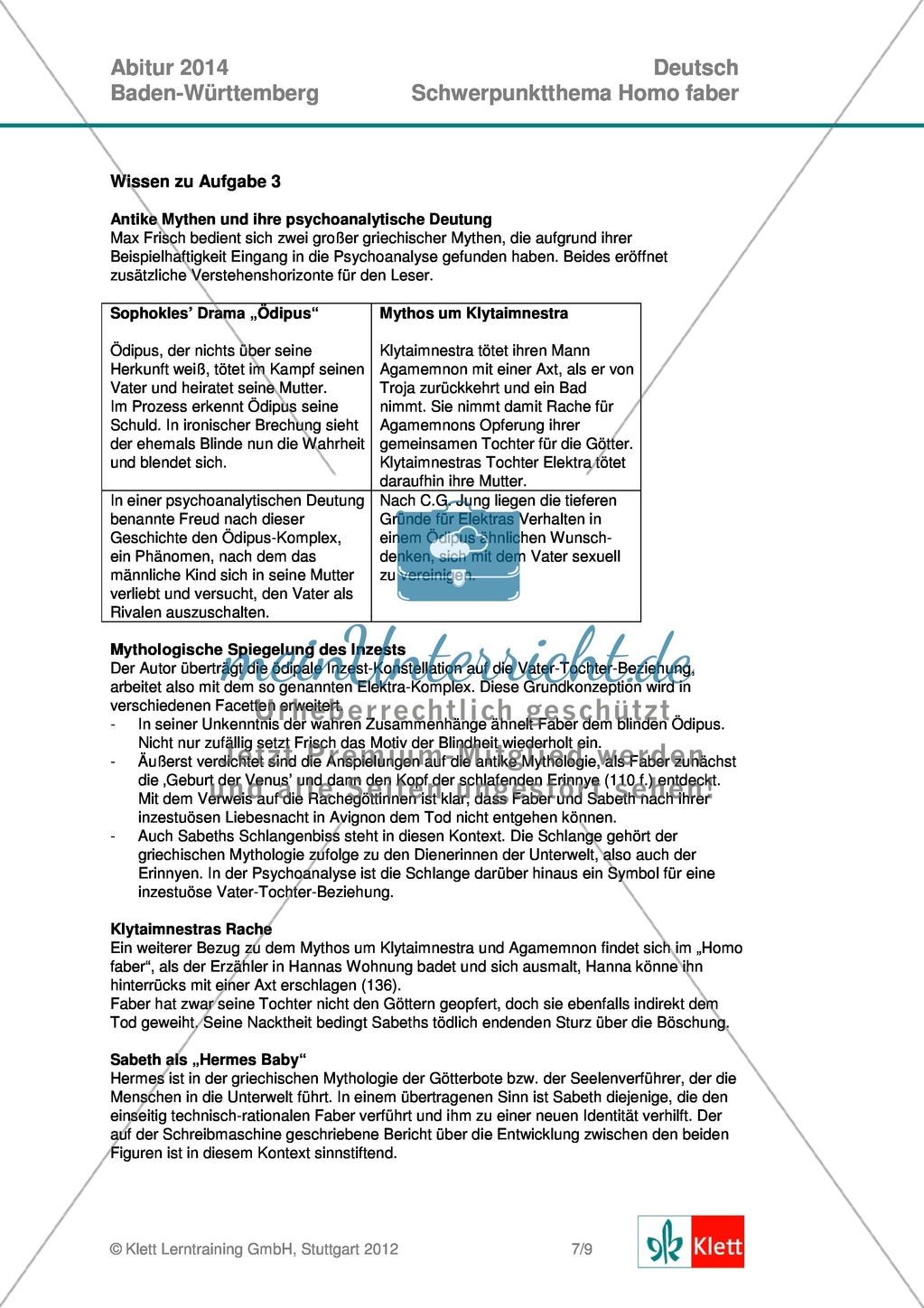 Vollständige Abituraufgabe, Baden-Württemberg, 2014: Fragen zu