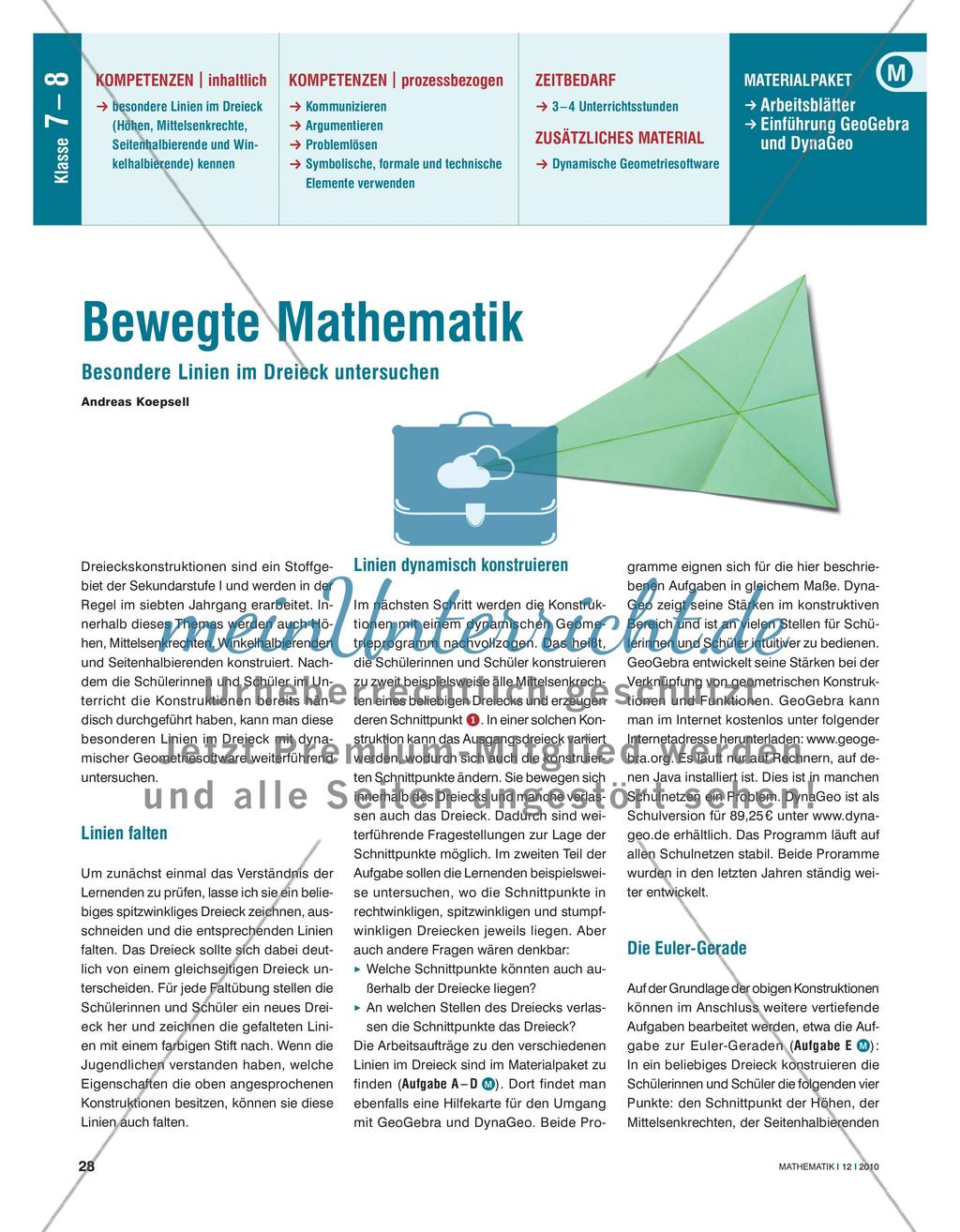 Bewegte Mathematik Preview 1
