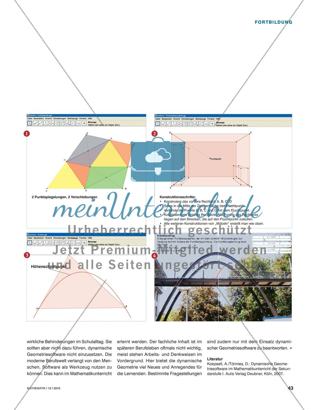 Dynamische Geometriesoftware Preview 2