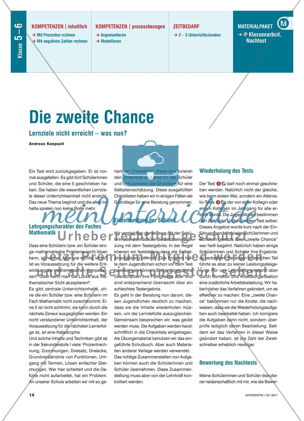 Die zweite Chance Preview 1