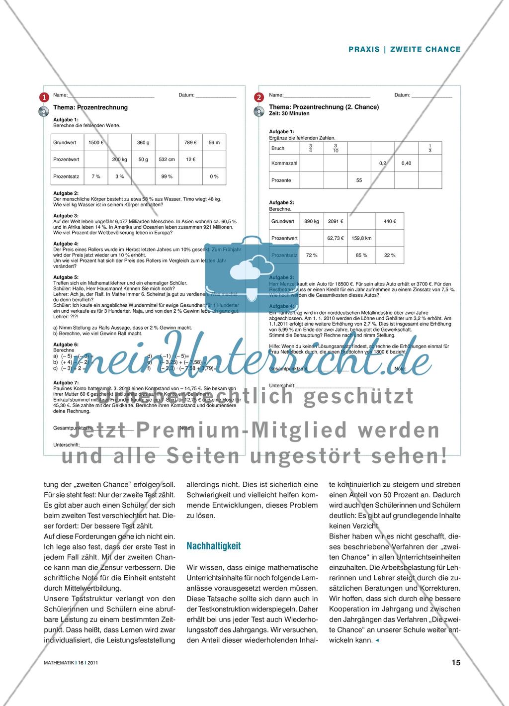 Die zweite Chance Preview 2