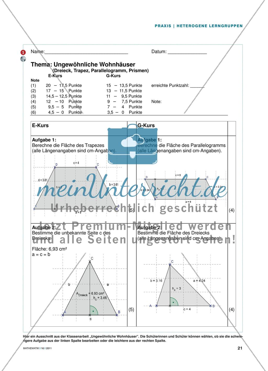 Leicht oder schwer? Wähle selbst! Preview 2