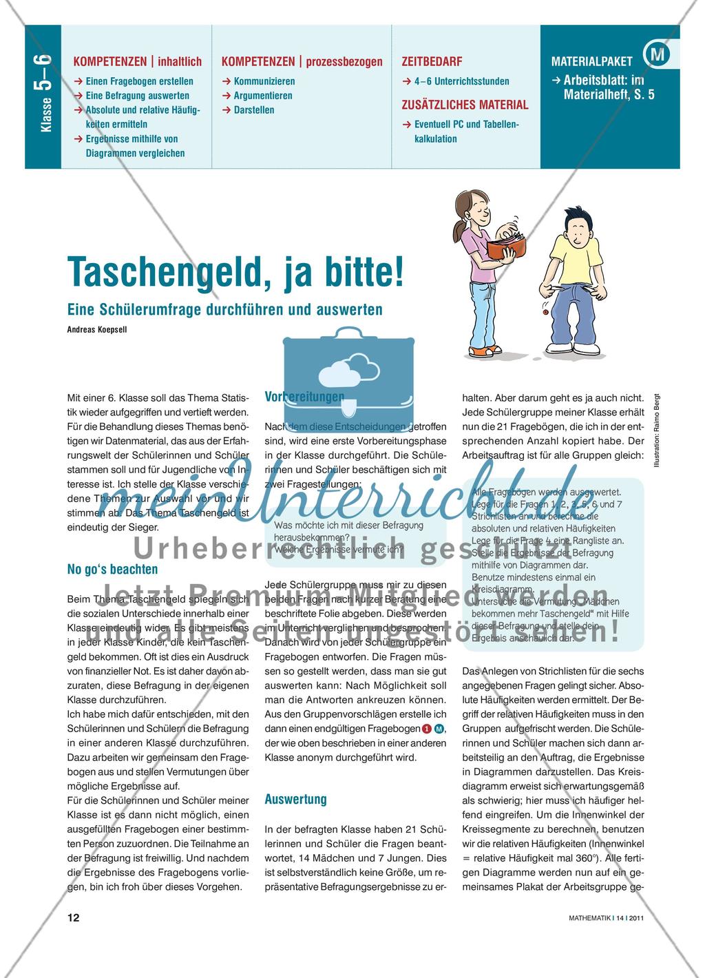 Taschengeld, ja bitte! Preview 1
