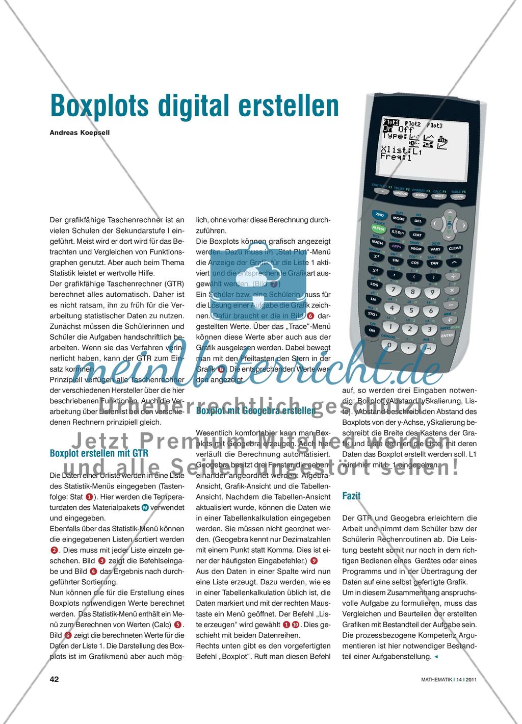 Boxplots digital erstellen Preview 1