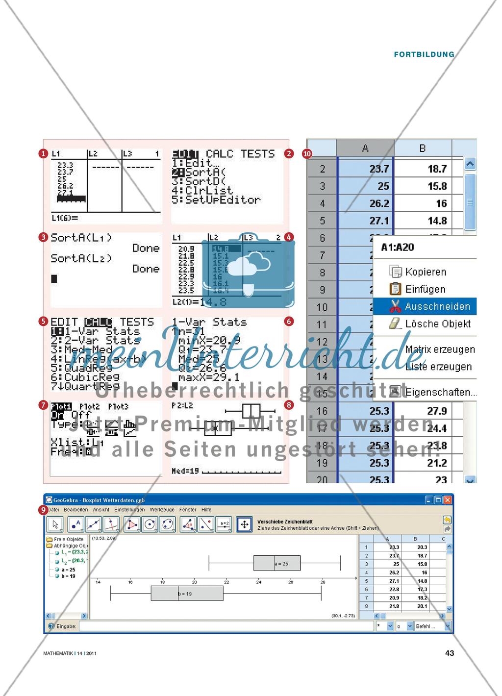 Boxplots digital erstellen Preview 2