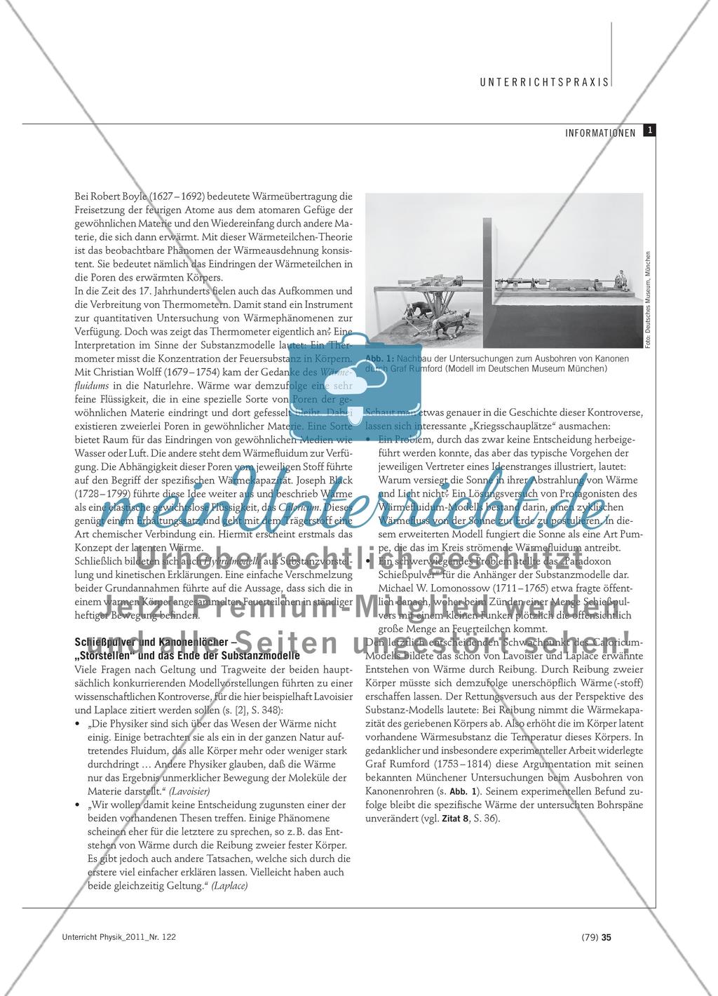 Kälteatome, Wärmeatome und feine Wärmeflüssigkeiten - Historischer Modellwandel und Konzeptwechselprozesse am Beispiel des Wärmebegriffs Preview 4