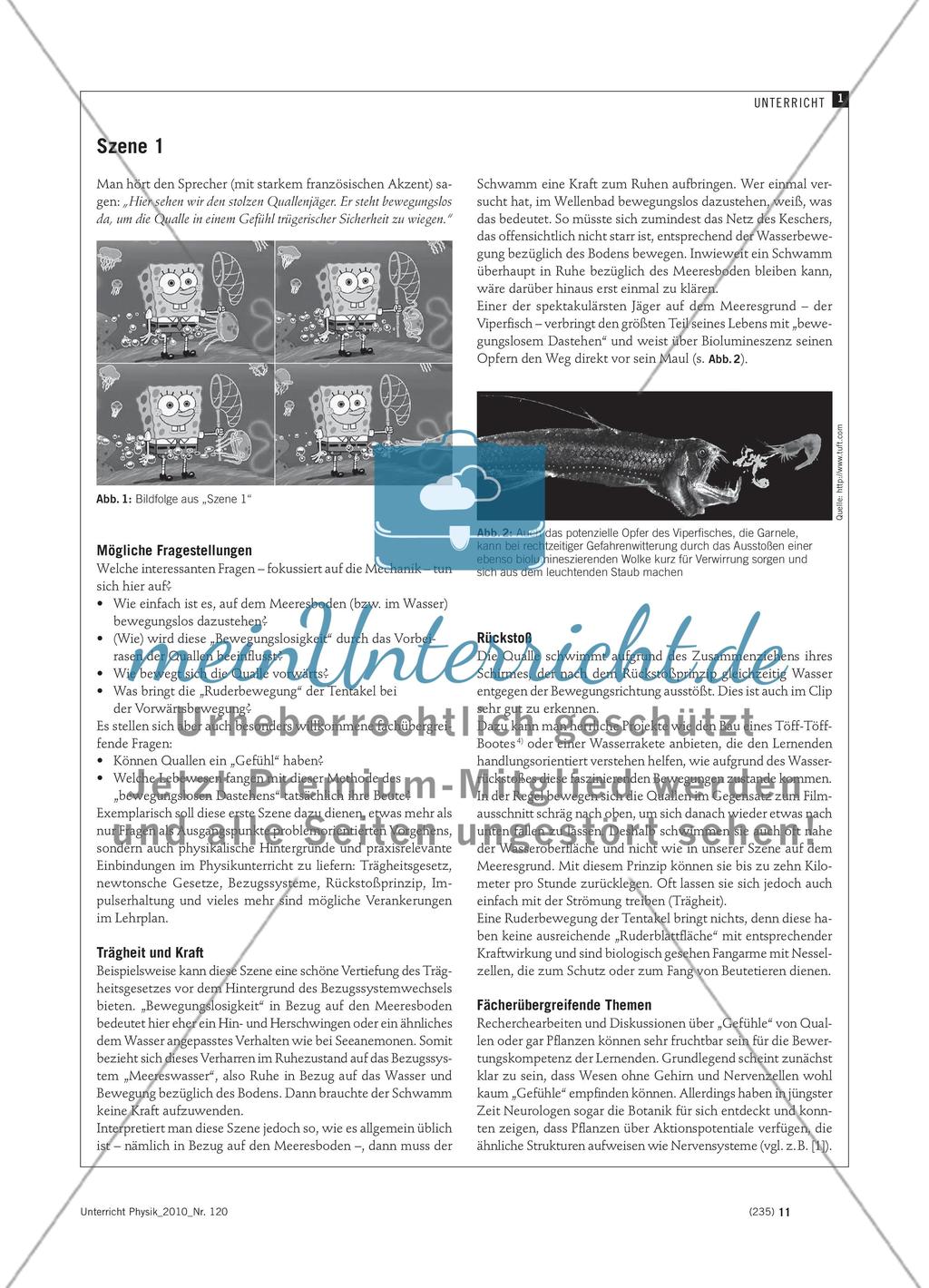 Von Spongebob lernen - Motivation und Lernchancen durch geeignete Zeichentrick-Clips Preview 2