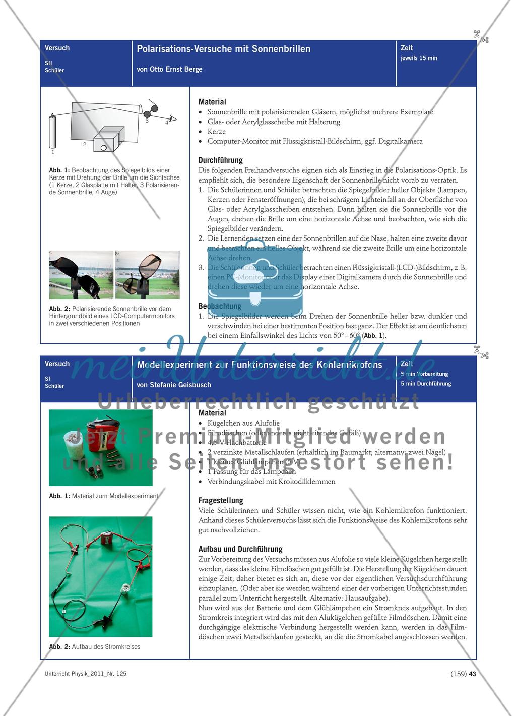 Versuchskartei Preview 1