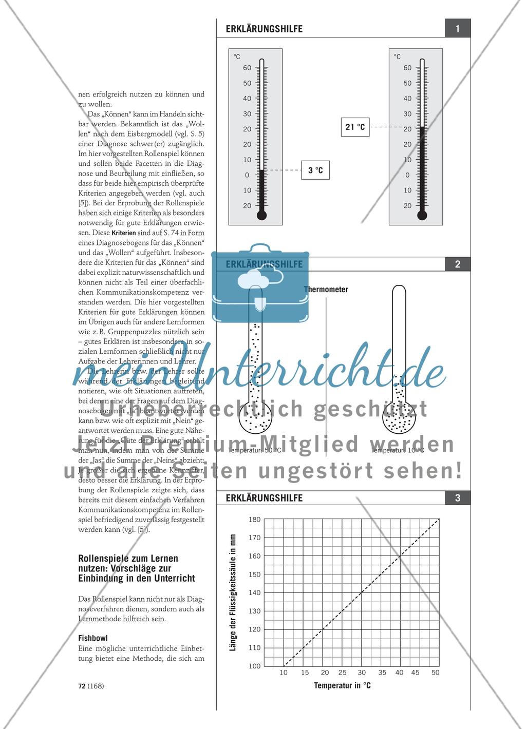 Physik erklären als Rollenspiel - Adressatengemäßes Kommunizieren fördern und diagnostizieren Preview 3