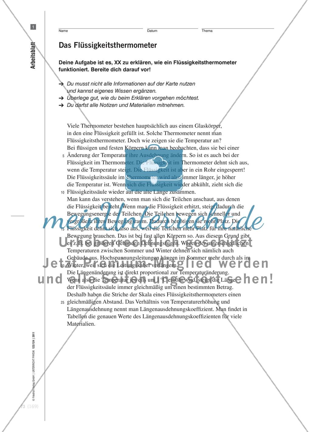 Physik erklären als Rollenspiel - Adressatengemäßes Kommunizieren fördern und diagnostizieren Preview 4