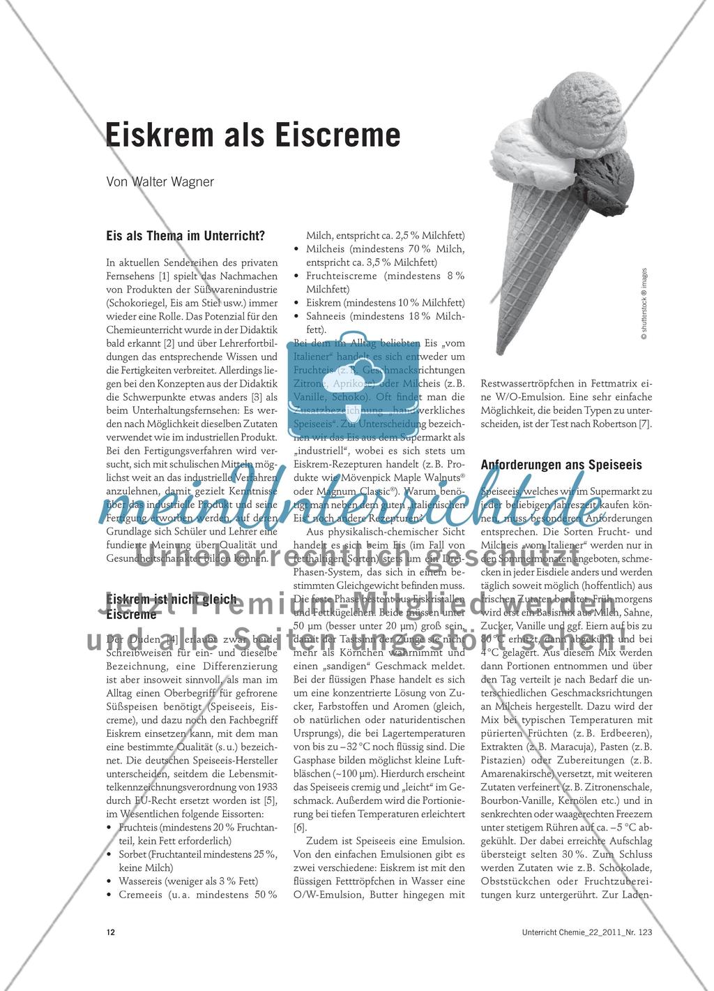 Eiskrem als Eiscreme Preview 1
