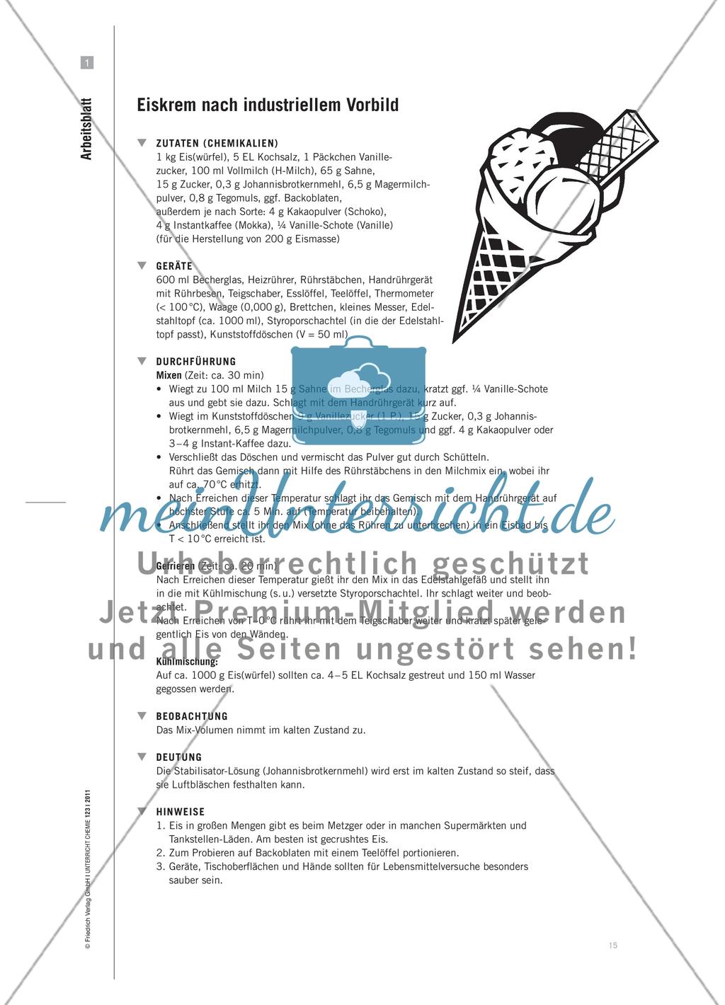 Eiskrem als Eiscreme Preview 4
