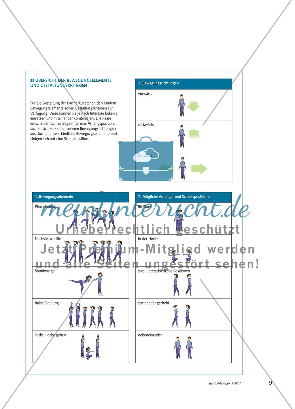 Kooperatives Turnen auf der Langbank Preview 4