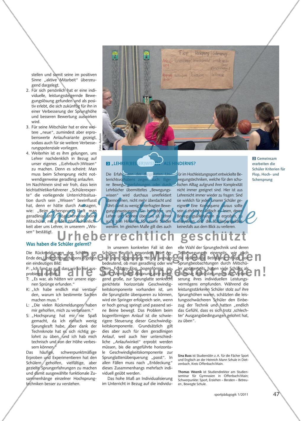 Wie verbessere ich meine individuelle Sprunghöhe? Preview 3