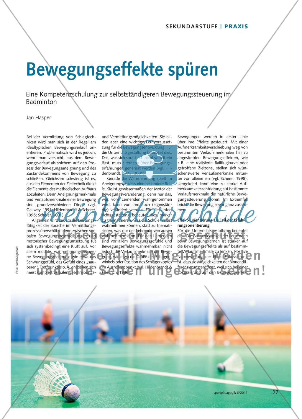 Bewegungseffekte spüren Preview 1