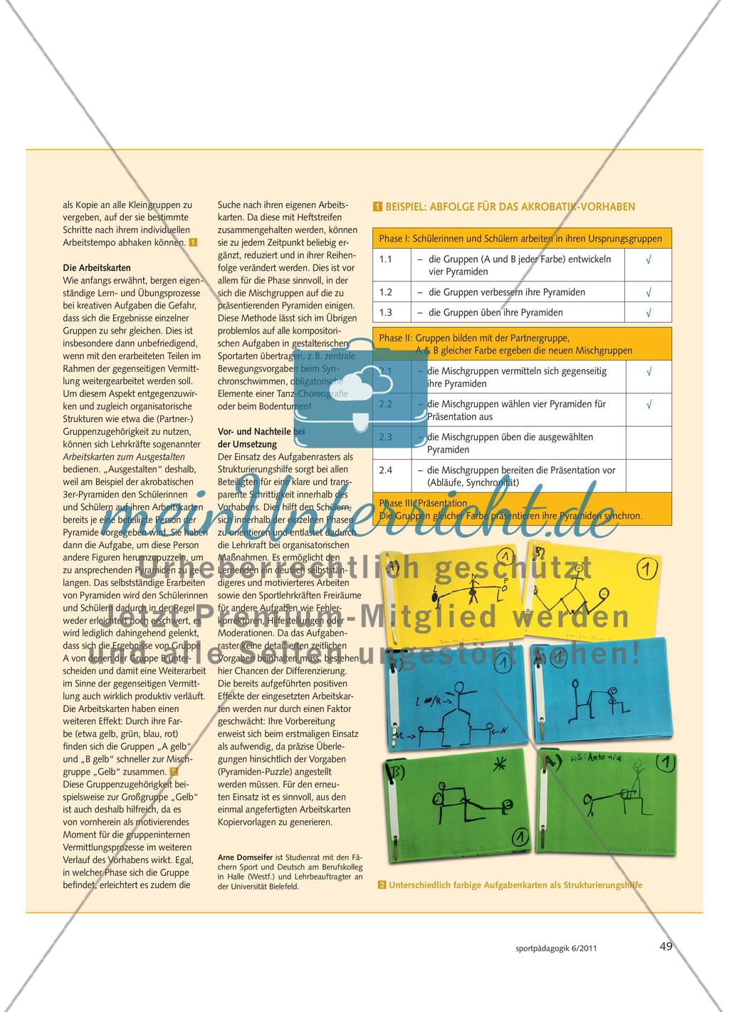 Aufgabenraster und Arbeitskarten zwei Instrumente zur Strukturierung von Lernprozessen Preview 2