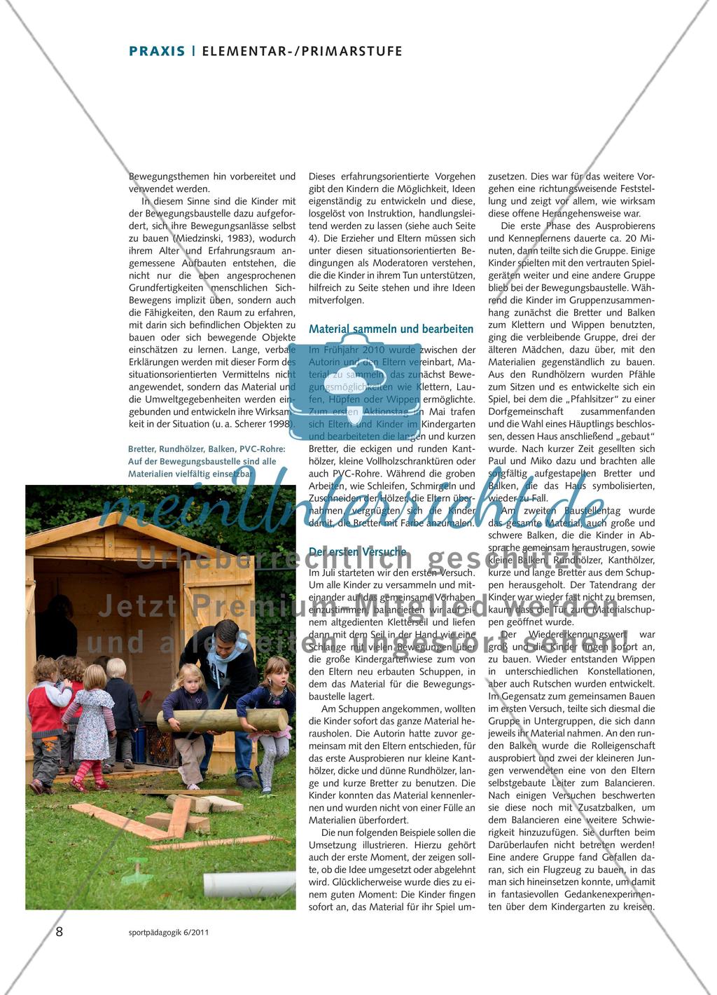 Die Baustelle Sonnenwiese Preview 2
