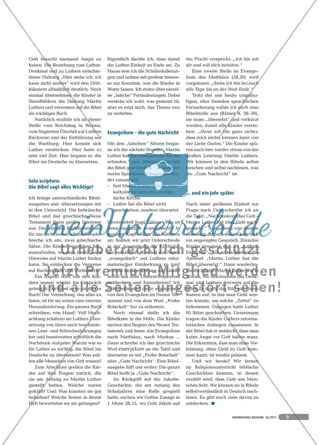 Die Bedeutung der Bibelübersetzung mit Kindern erschließen Preview 2