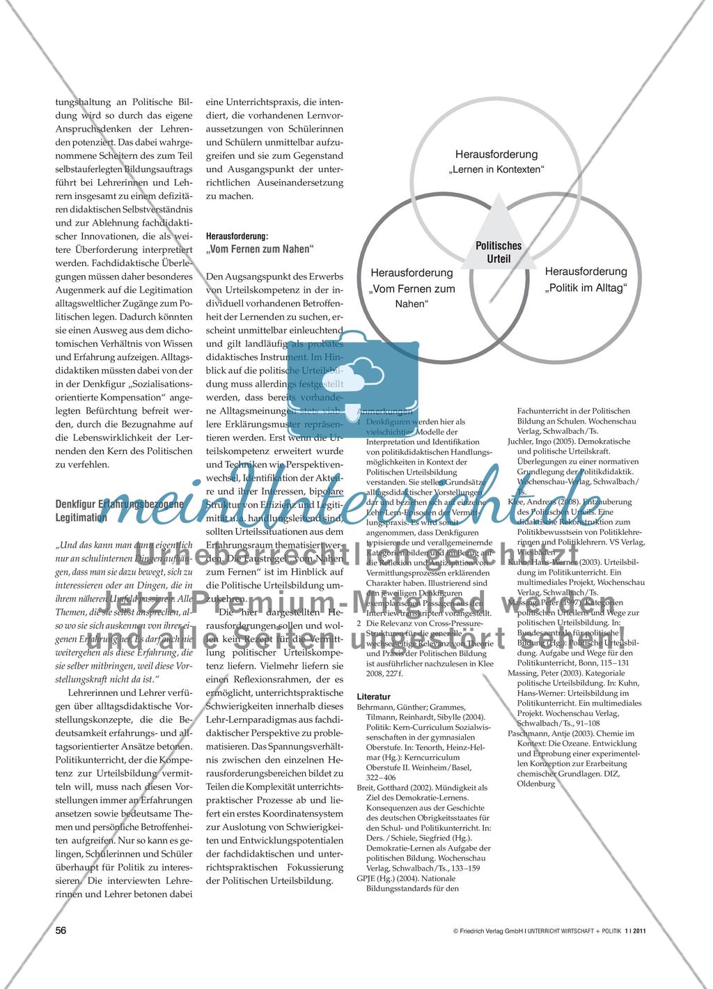 Von der Alltagsmeinung zum politischen Urteil Preview 3