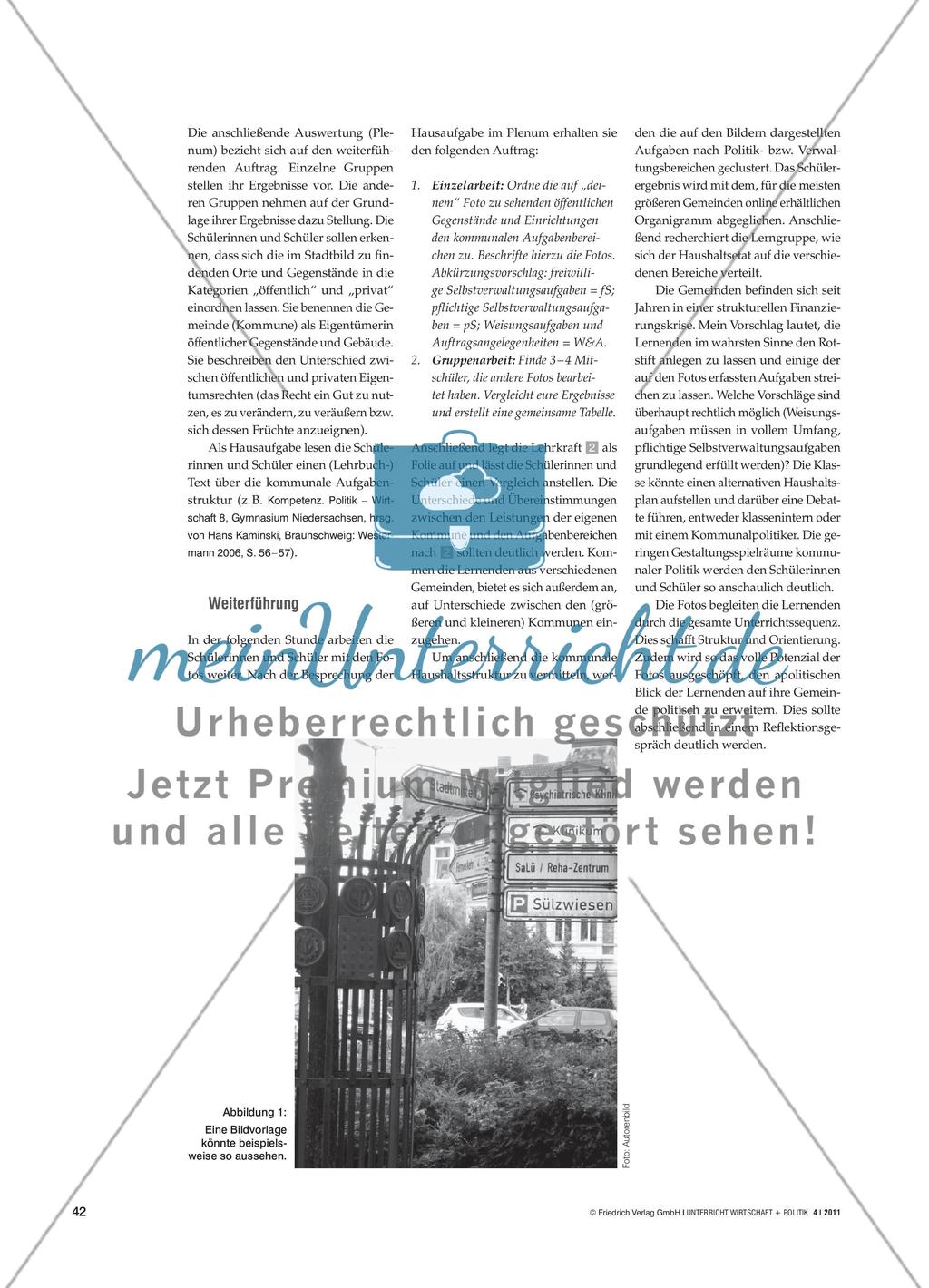 Den Blick auf die eigene Gemeinde schärfen - Fotos als Einstieg in die Kommunalpolitik Preview 2