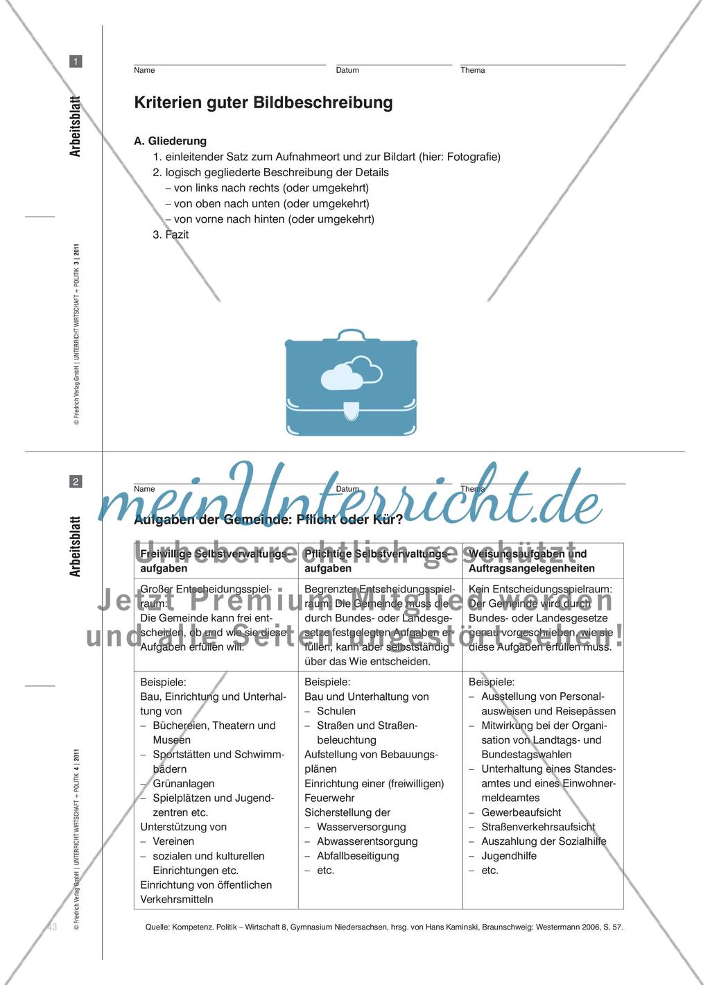 Den Blick auf die eigene Gemeinde schärfen - Fotos als Einstieg in die Kommunalpolitik Preview 3