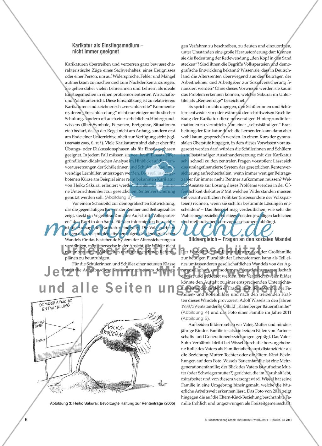 Einen Anfang wagen - Unterrichtseinstiege in der ökonomischen und politischen Bildung Preview 5