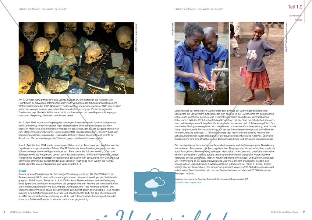 Länderbericht Ruanda: Arbeitsmaterial mit Erläuterungen Preview 3