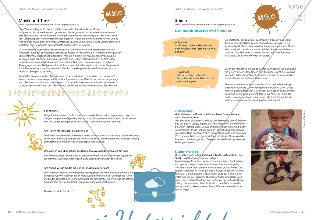 Alltag in Ruanda: Arbeitsmaterial mit Erläuterungen Preview 3