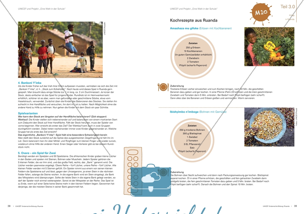 Alltag in Ruanda: Arbeitsmaterial mit Erläuterungen Preview 4