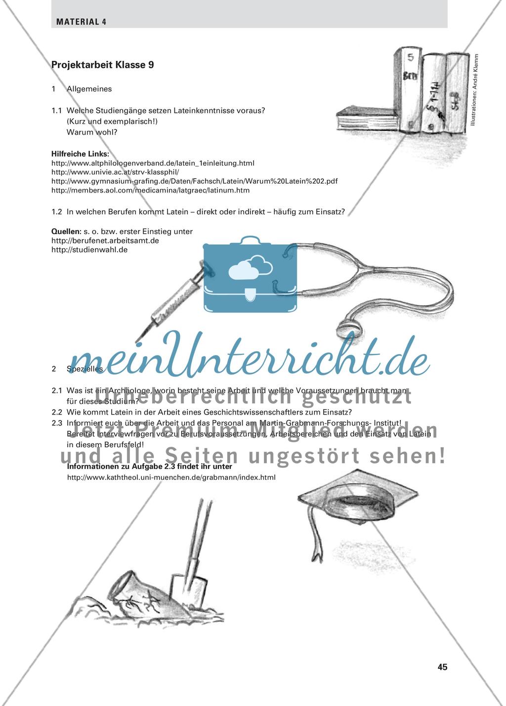 Bewertung von Schülerleistungen im Projektunterricht Preview 12