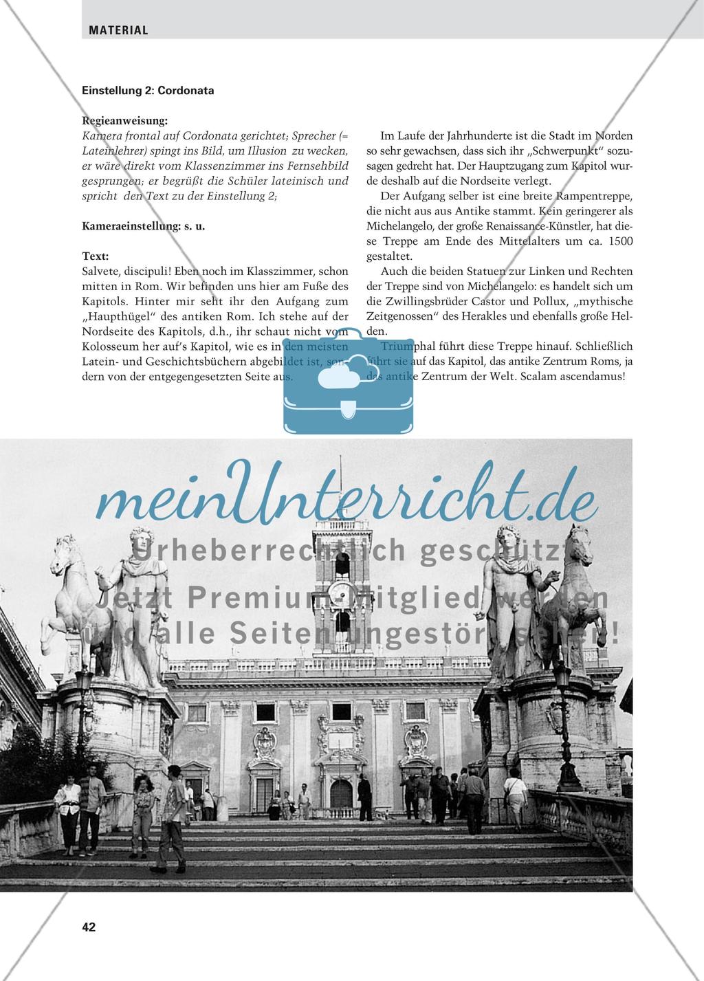 Filme von Schülern für Schüler - Zwei Praxisbeispiele für Filmprojekte im Lateinunterricht Preview 5