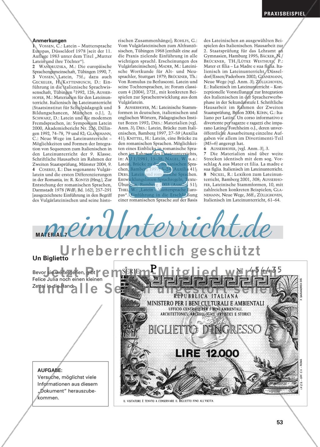 Latine Legere – Capire L´italiano - Italienisch im Lateinunterricht Preview 4