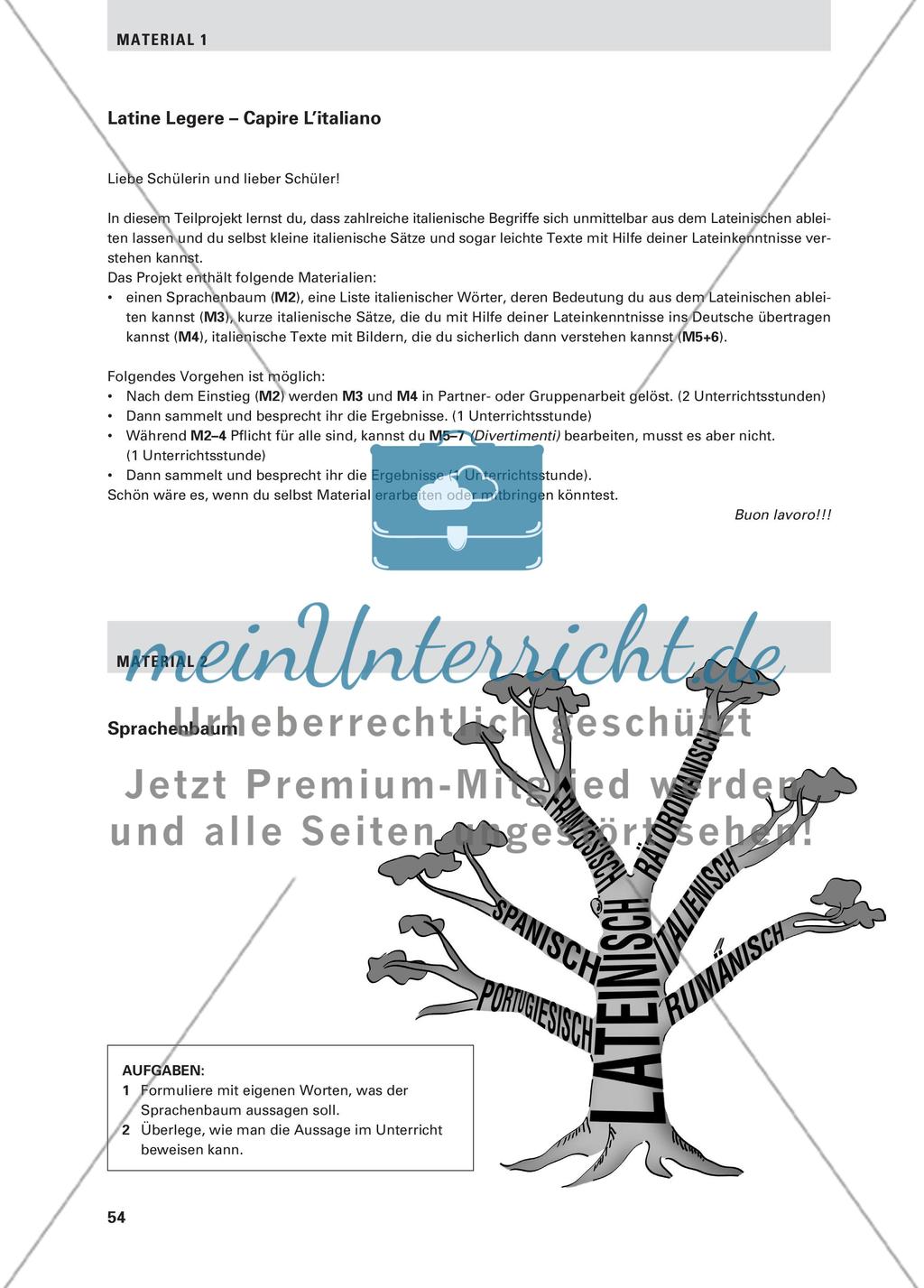 Latine Legere – Capire L´italiano - Italienisch im Lateinunterricht Preview 5