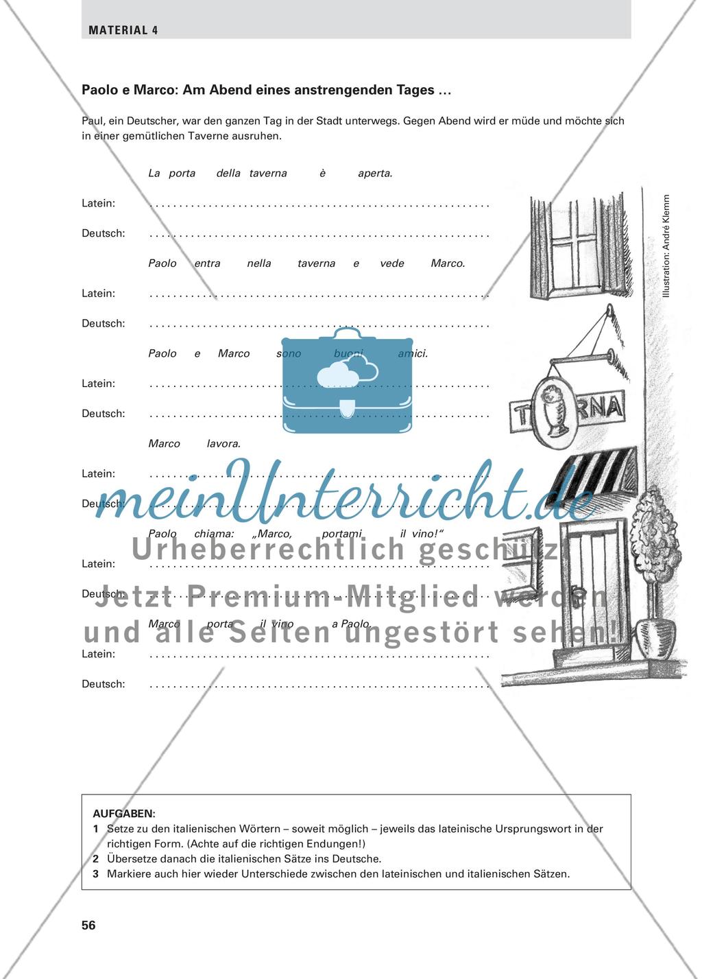 Latine Legere – Capire L´italiano - Italienisch im Lateinunterricht Preview 7