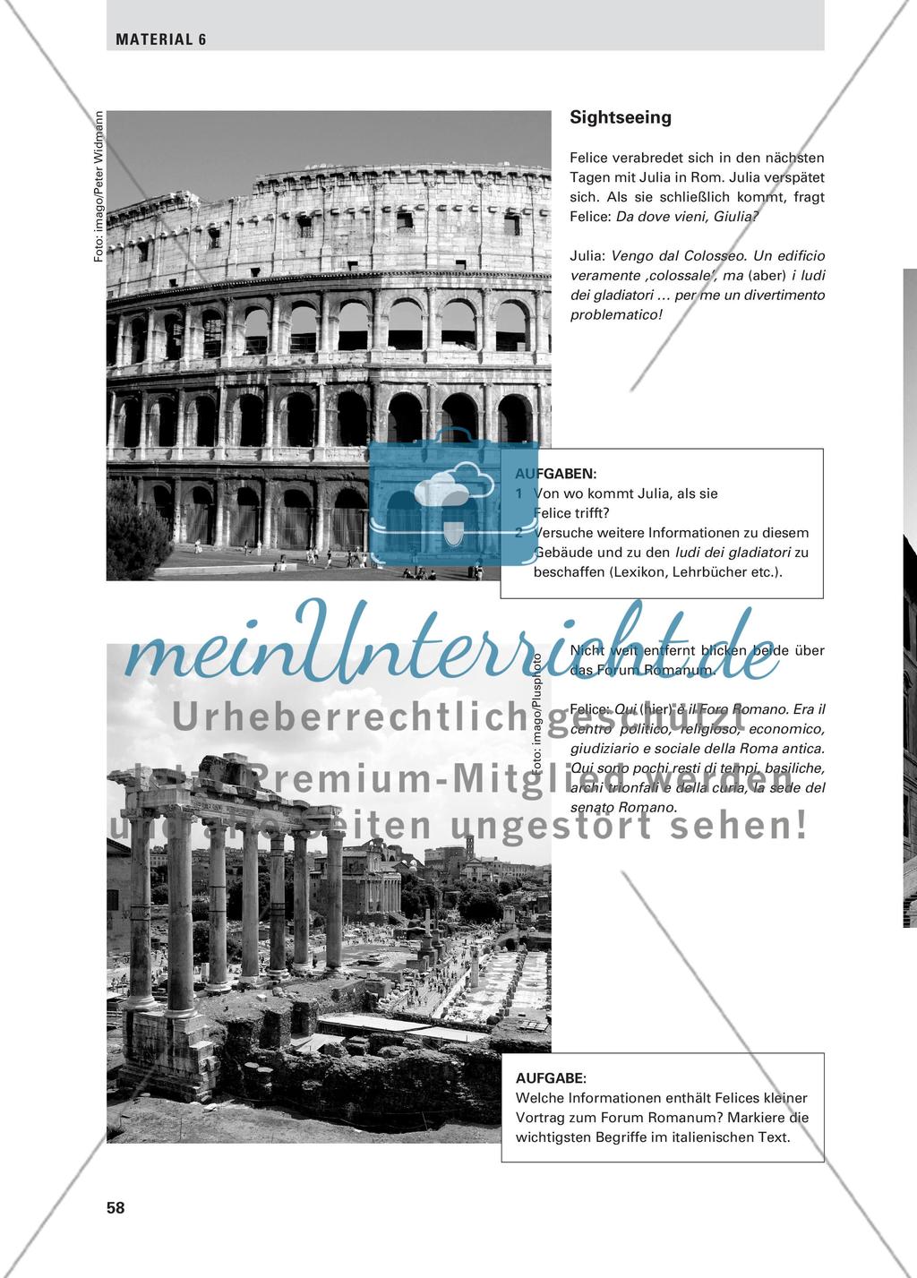 Latine Legere – Capire L´italiano - Italienisch im Lateinunterricht Preview 9