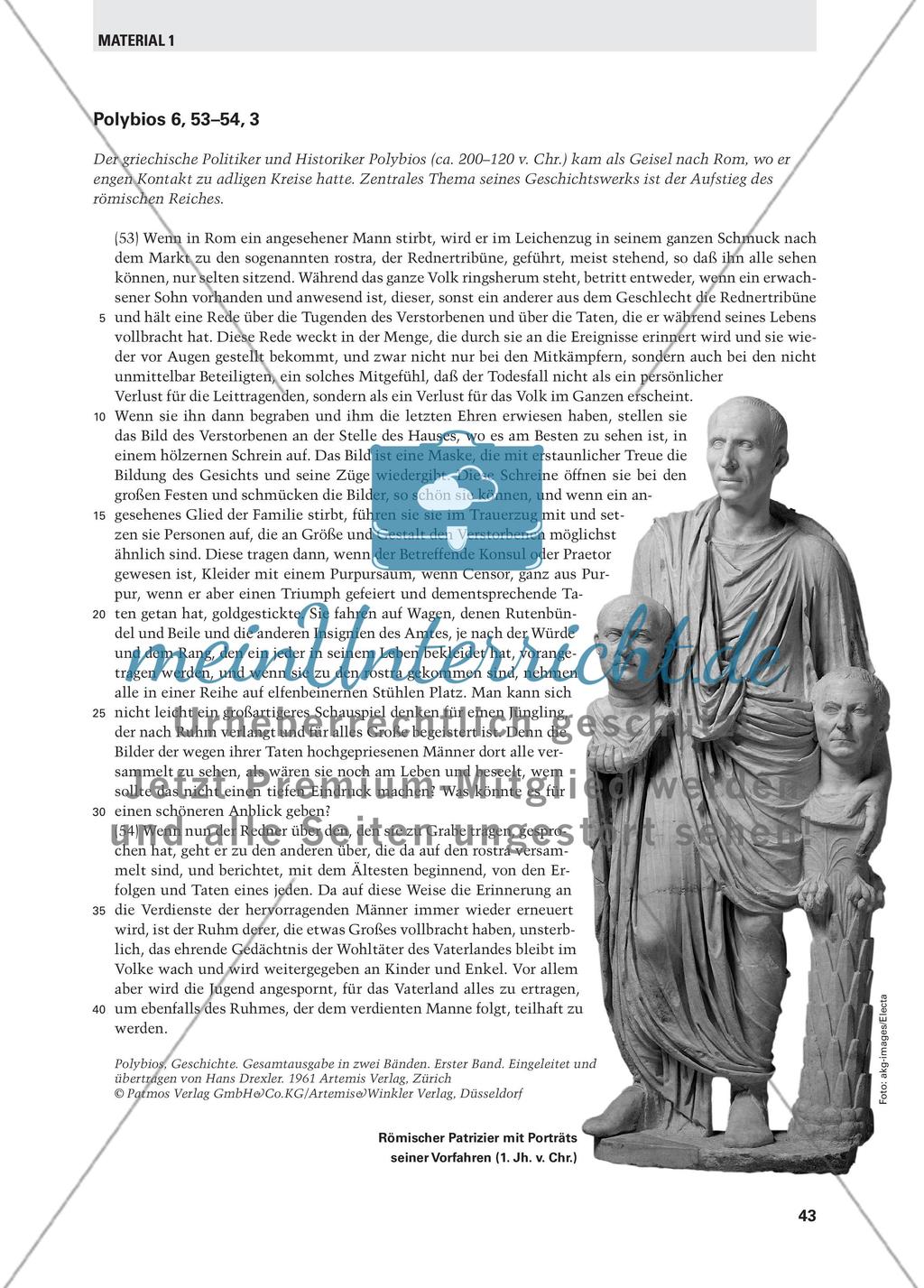 Personenkritik bei Sallust und Catull - Konträre Lebensentwürfe im Rom der ausgehenden Republik Preview 9