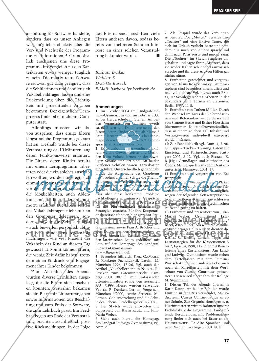 Ein Elternabend zum Thema Vokabellernen Preview 6