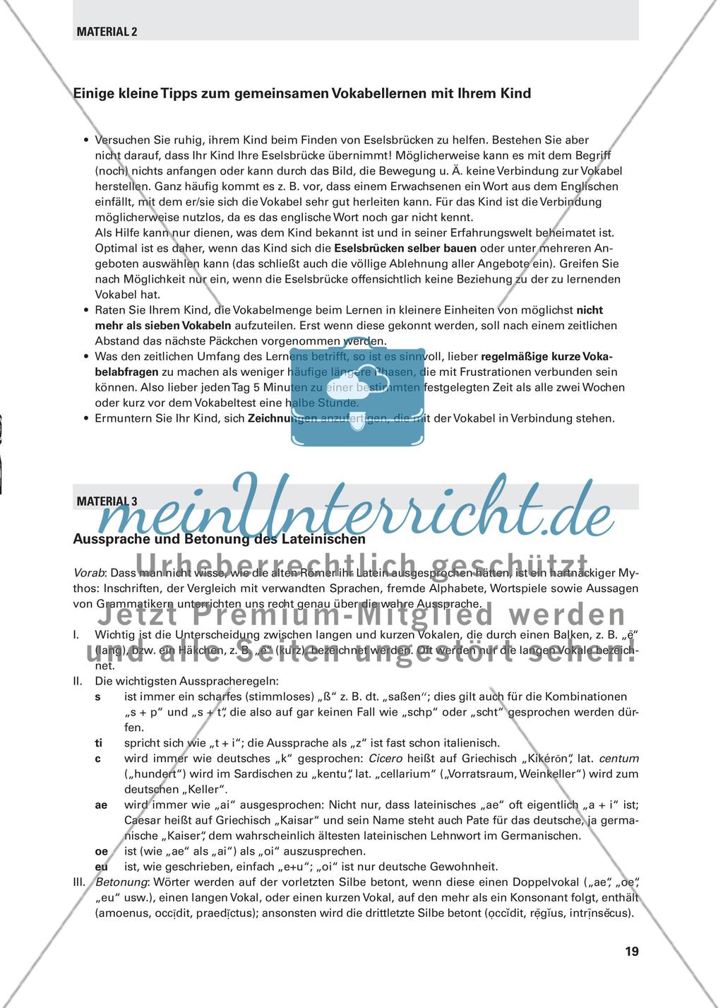 Ein Elternabend zum Thema Vokabellernen Preview 8