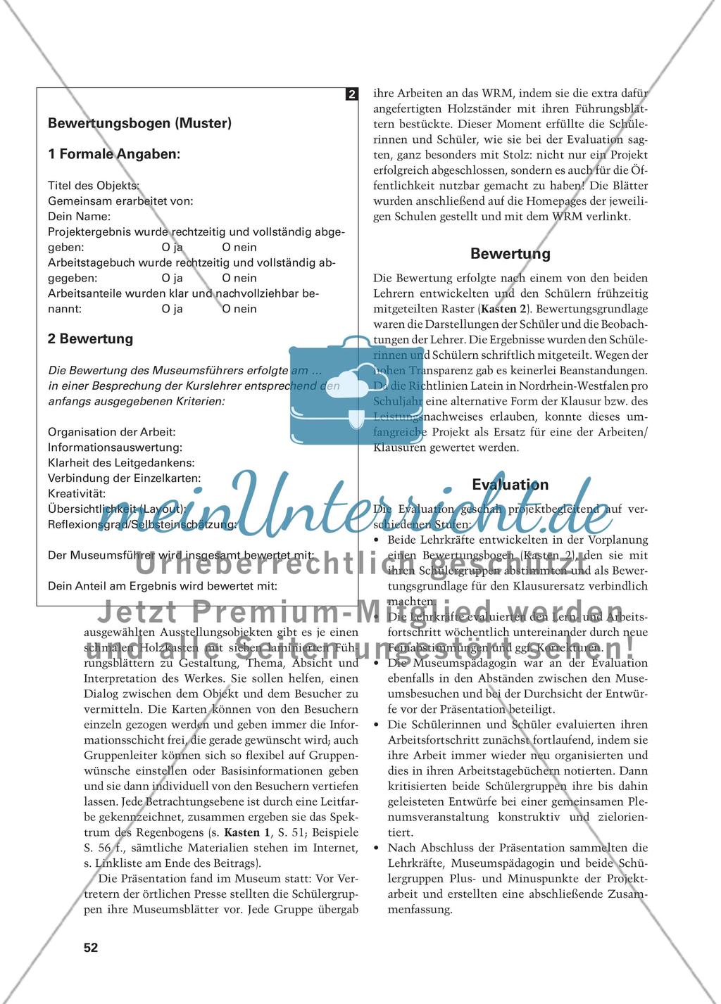 Unterricht in den alten Sprachen – ein Fall für´s Museum?! Preview 3