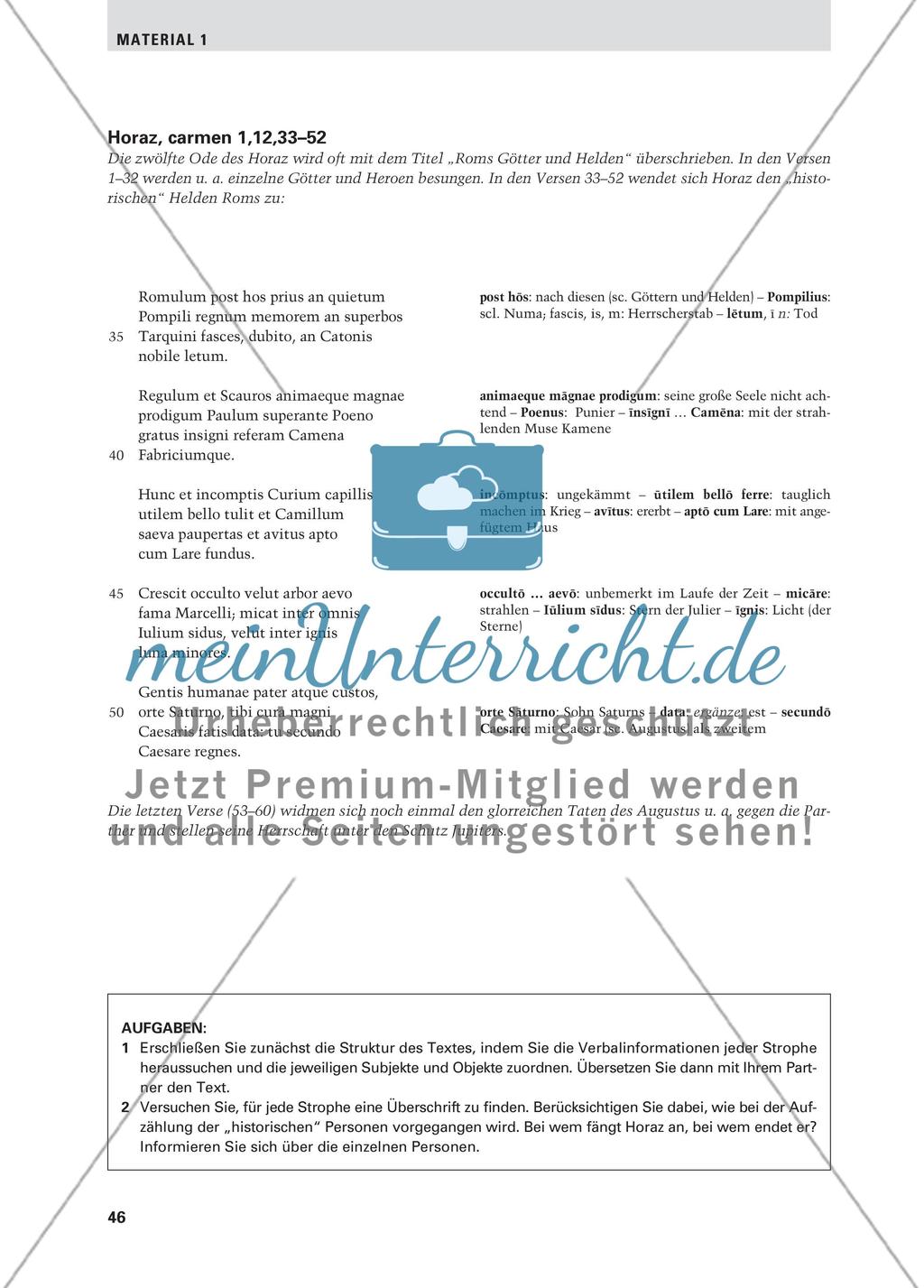 Traditio und memoria: Zeitkonzepte im Dienst augusteischer Herrschaft Preview 5